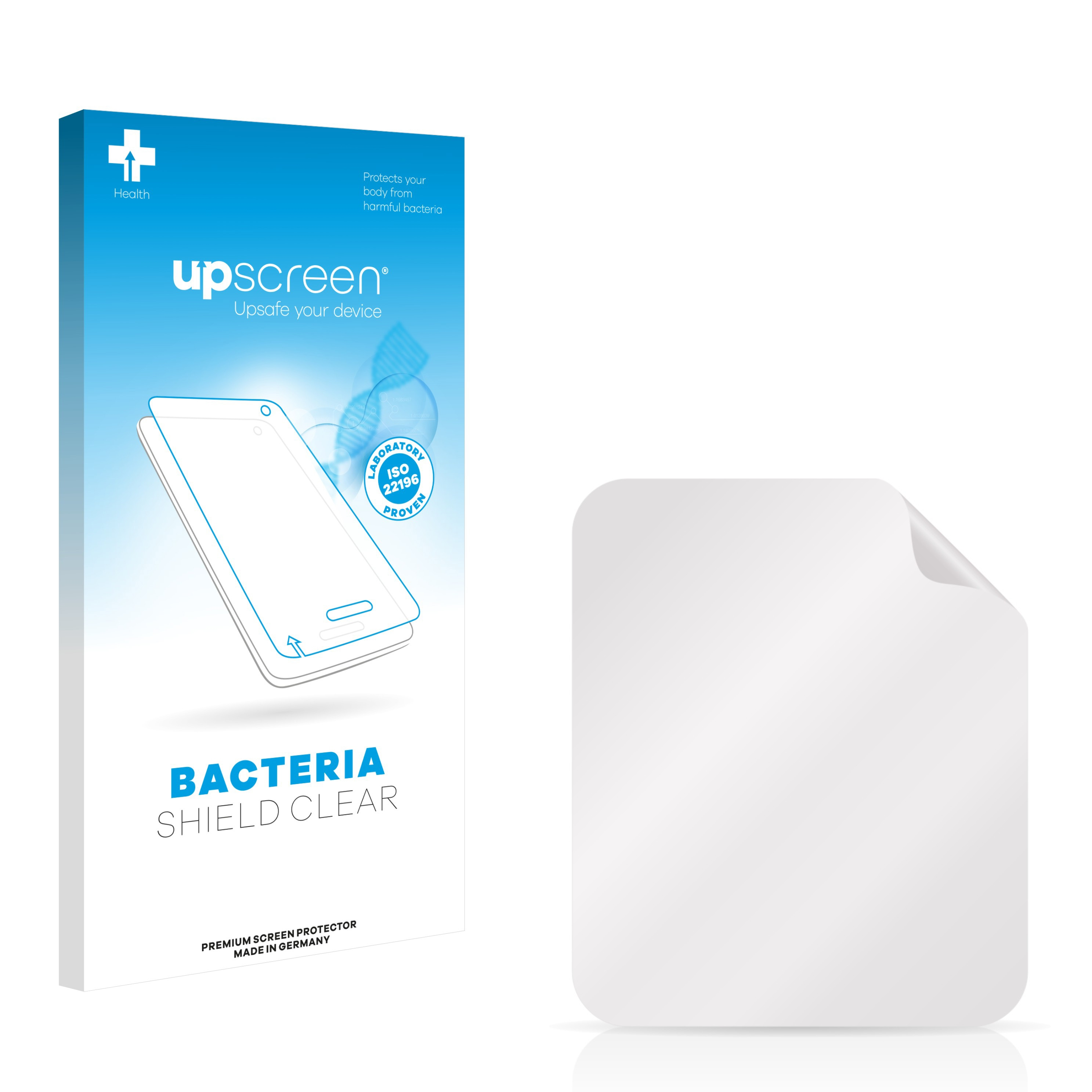 klare Schutzfolie(für Watch Apple Series mm)) 3 antibakteriell (42 UPSCREEN