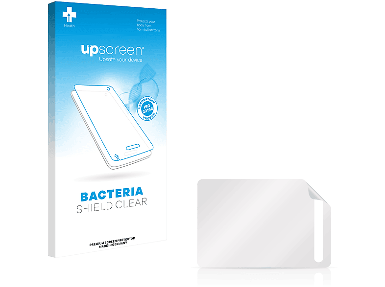 UPSCREEN antibakteriell klare Schutzfolie(für ISDT BG-8S)