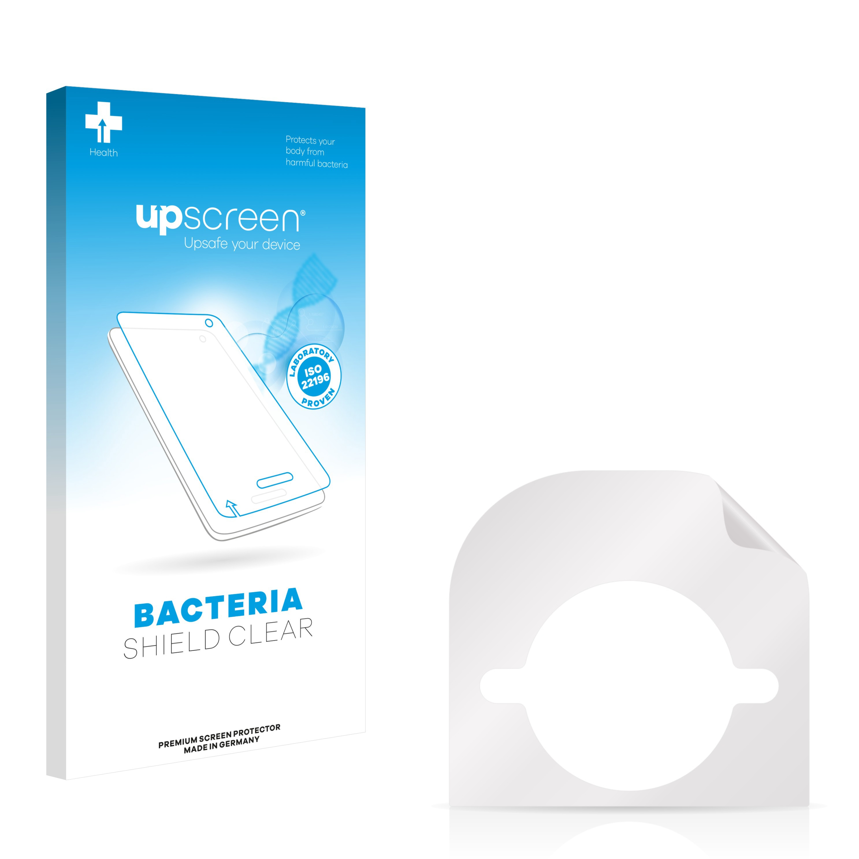 UPSCREEN antibakteriell klare Schutzfolie(für Arlo 2) Pro