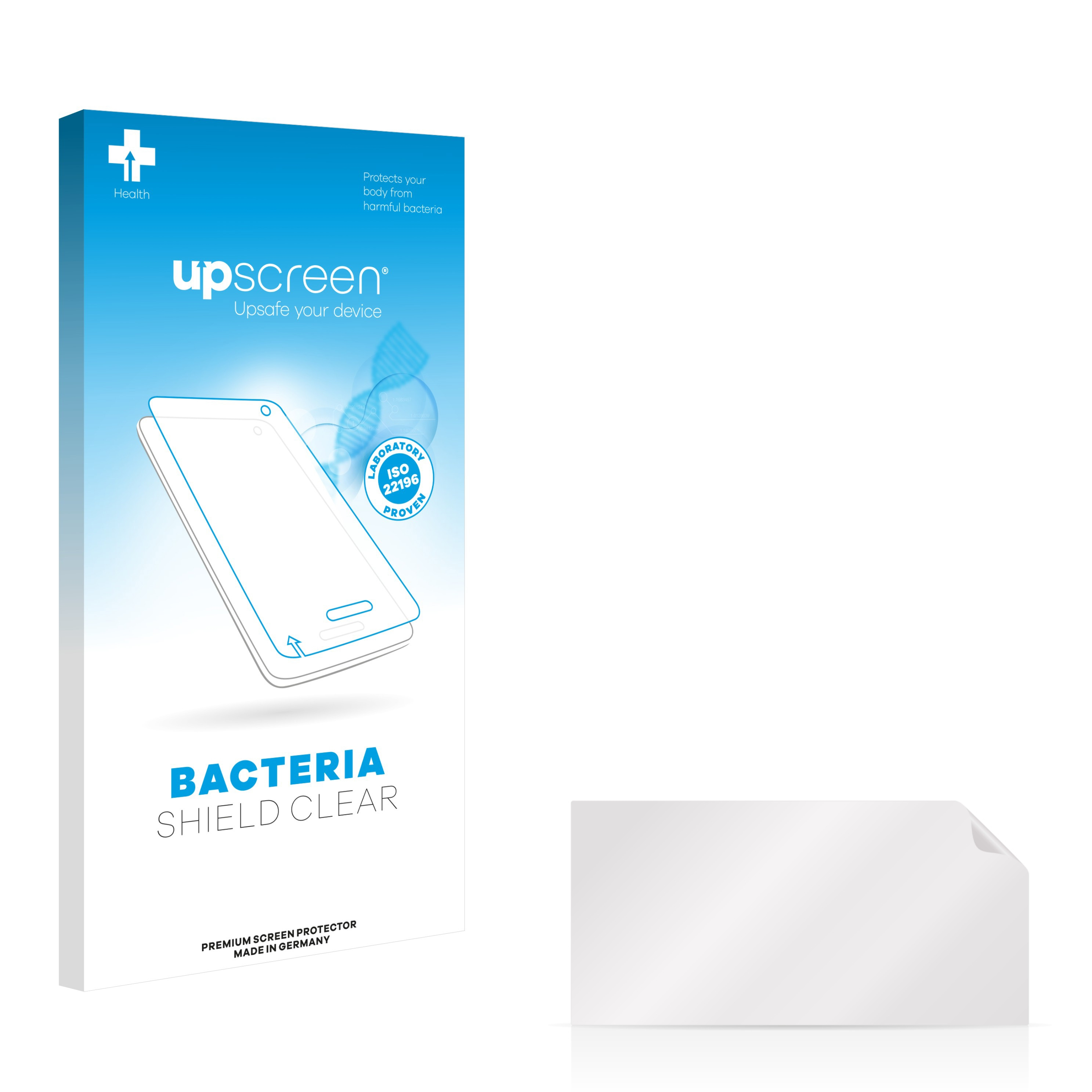 UPSCREEN antibakteriell klare Schutzfolie(für Pentax FGZ) AF-540