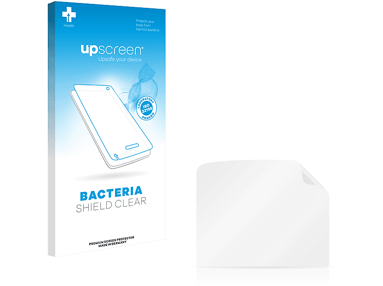T80) antibakteriell klare Motorola Schutzfolie(für UPSCREEN TLKR