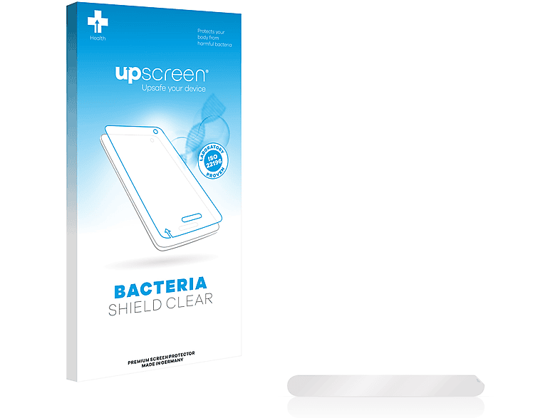 UPSCREEN antibakteriell klare Schutzfolie(für Amazon Echo Connect)