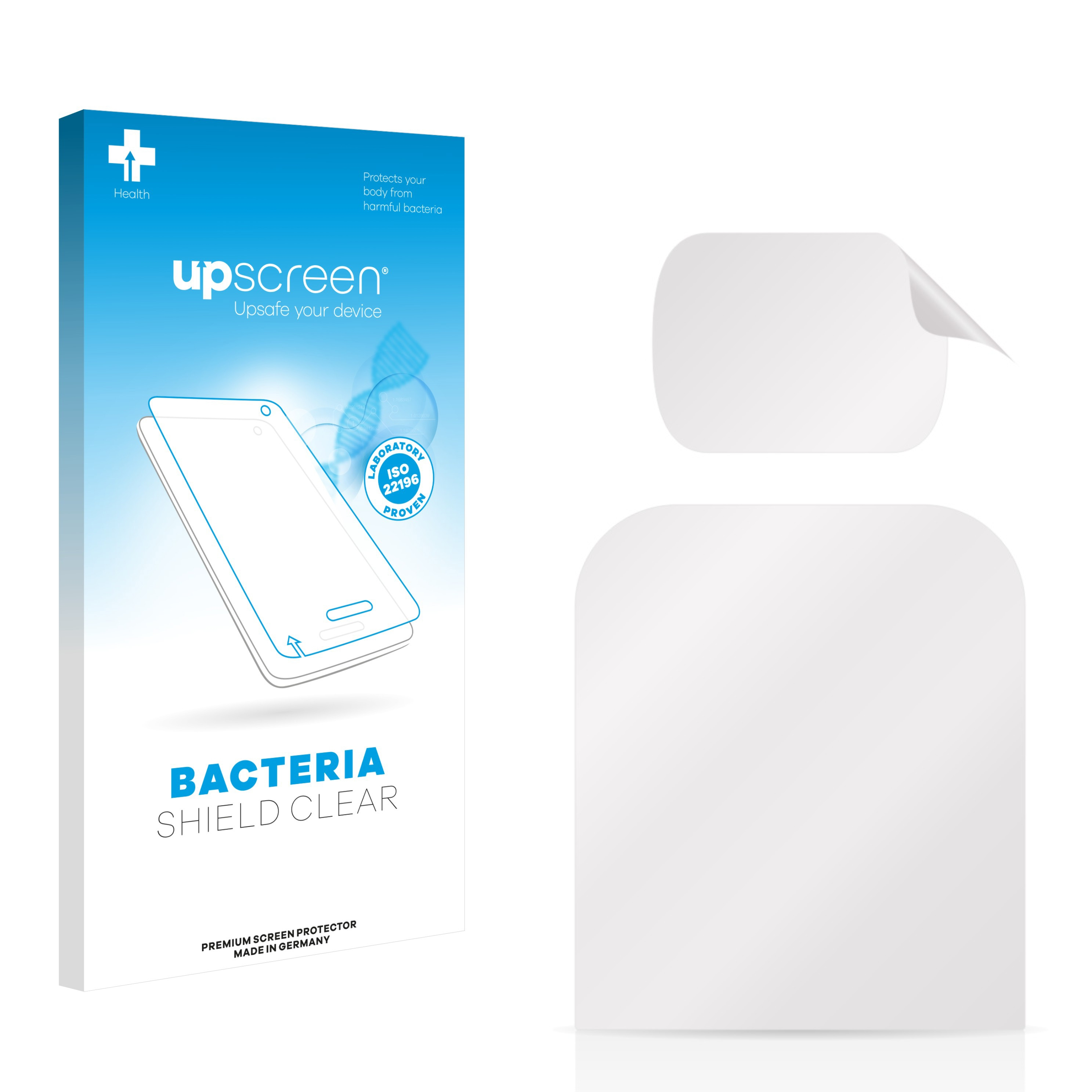 UPSCREEN antibakteriell klare Schutzfolie(für Pocket) Osmo DJI