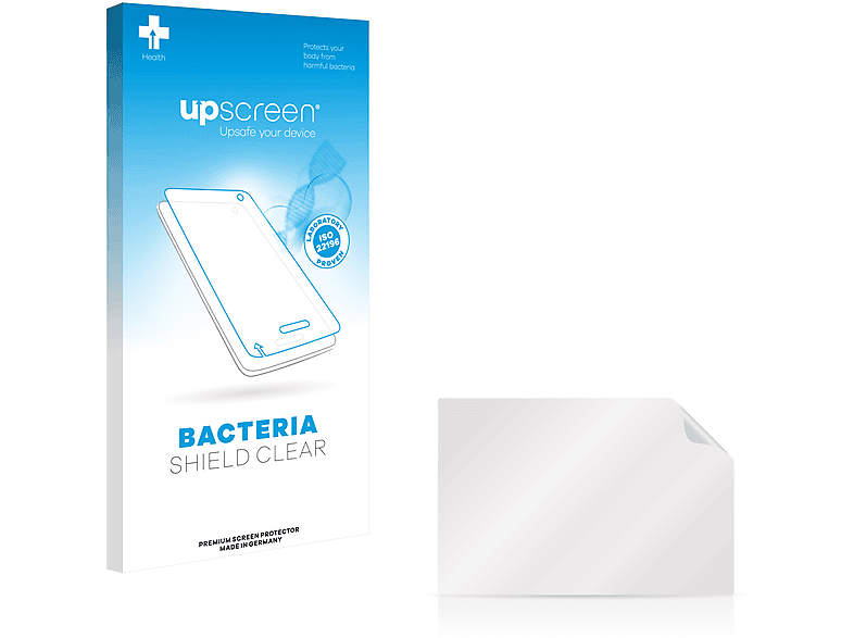 UPSCREEN antibakteriell klare Schutzfolie(für Panasonic Lumix DC-GX9)