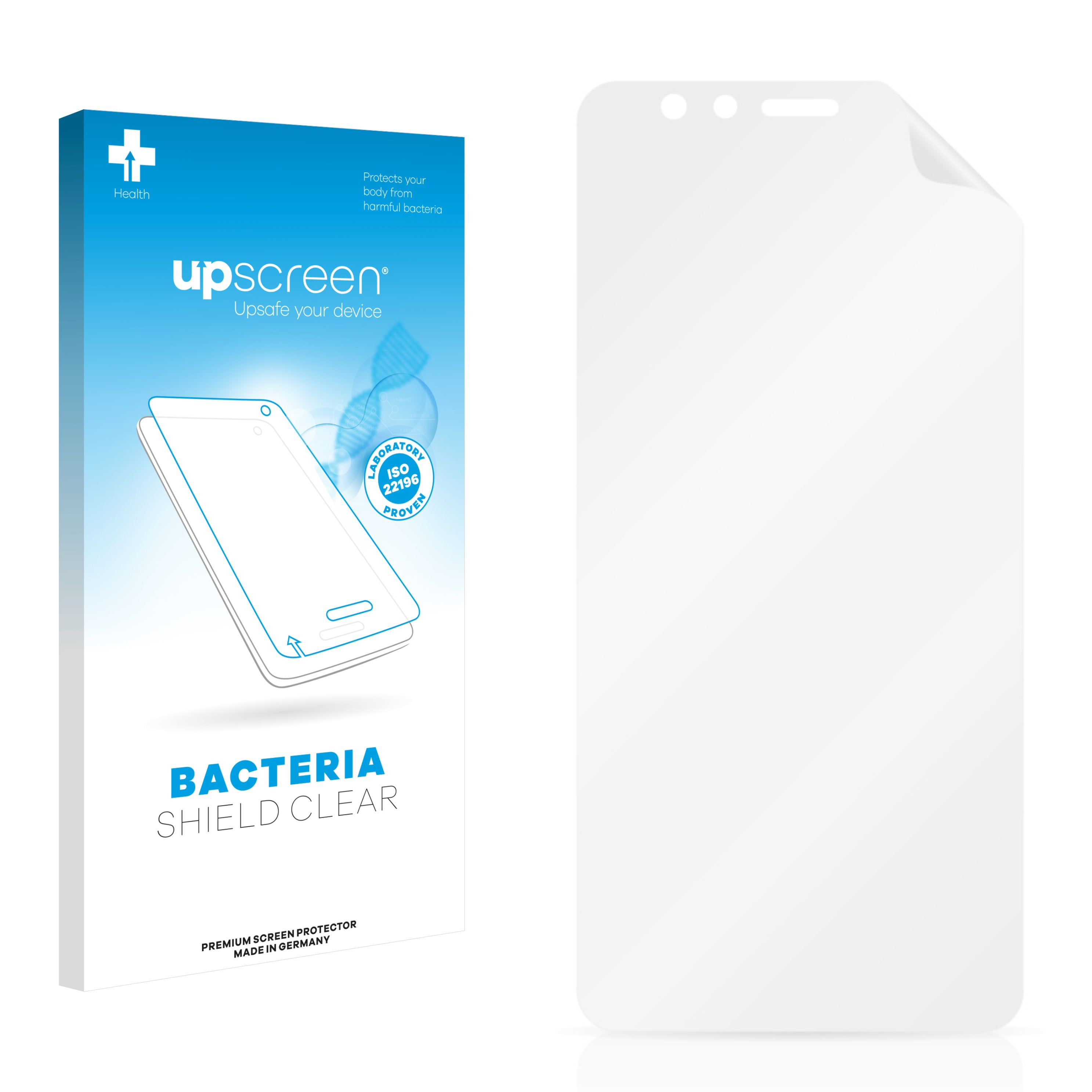 P10 antibakteriell klare Schutzfolie(für UPSCREEN Lite) Huawei