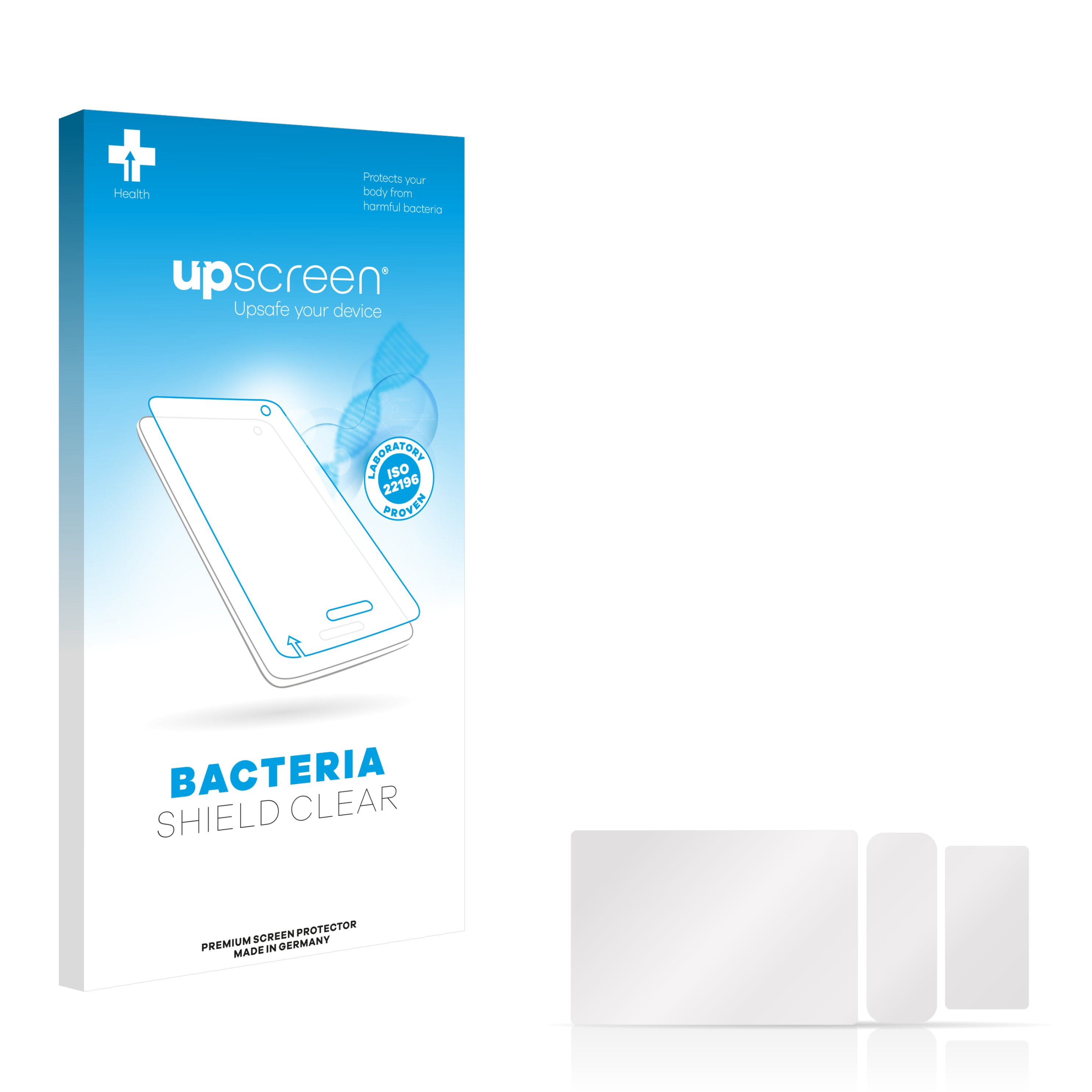 UPSCREEN antibakteriell klare Schutzfolie(für Canon EOS 1D)