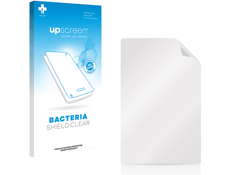 UPSCREEN antibakteriell DeLonghi 750.MB) Lattissima EN klare Pro Schutzfolie(für
