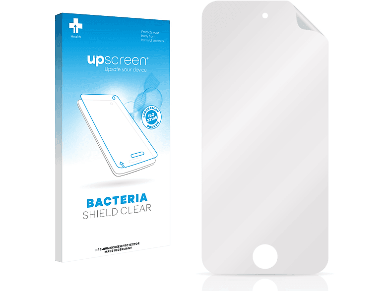UPSCREEN antibakteriell klare Schutzfolie(für Apple iPod Touch (5. Gen.))