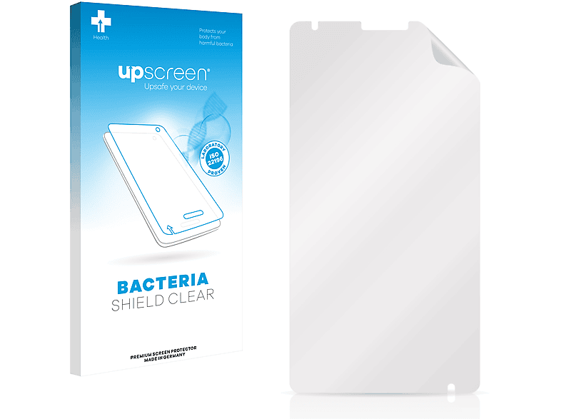 UPSCREEN antibakteriell klare Schutzfolie(für Sony Xperia E1 Dual D2114)
