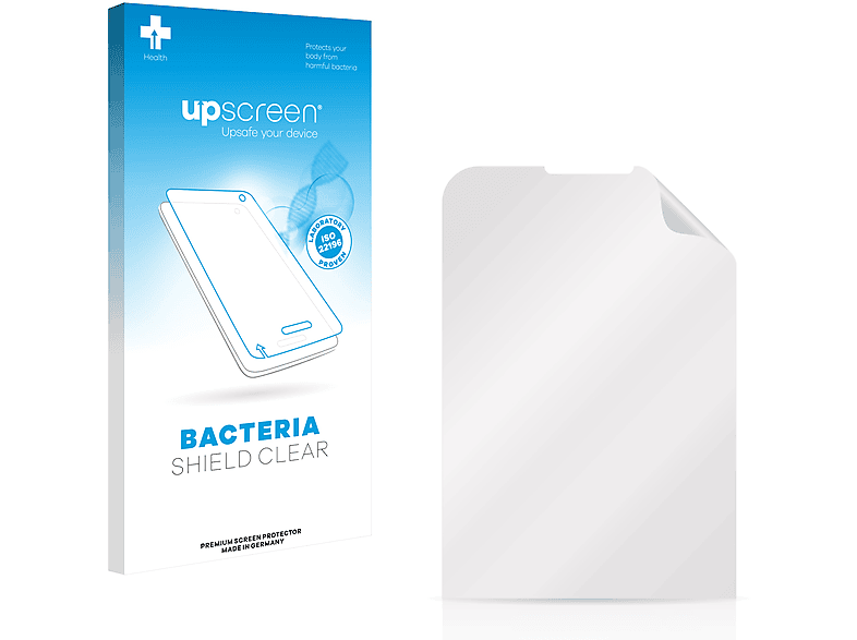 UPSCREEN antibakteriell klare Schutzfolie(für Nokia 6700 classic)
