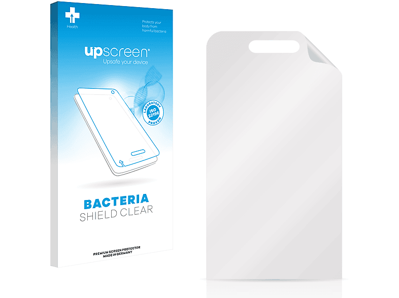 UPSCREEN antibakteriell klare Schutzfolie(für Samsung GT-S5230)