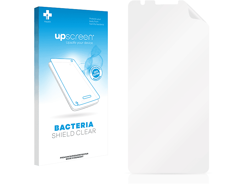 UPSCREEN antibakteriell klare Schutzfolie(für Oukitel K4000) | Displayschutzfolien & Gläser