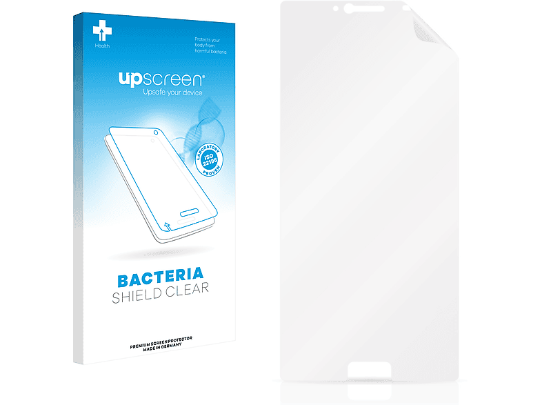 UPSCREEN antibakteriell klare Schutzfolie(für Elephone M2)