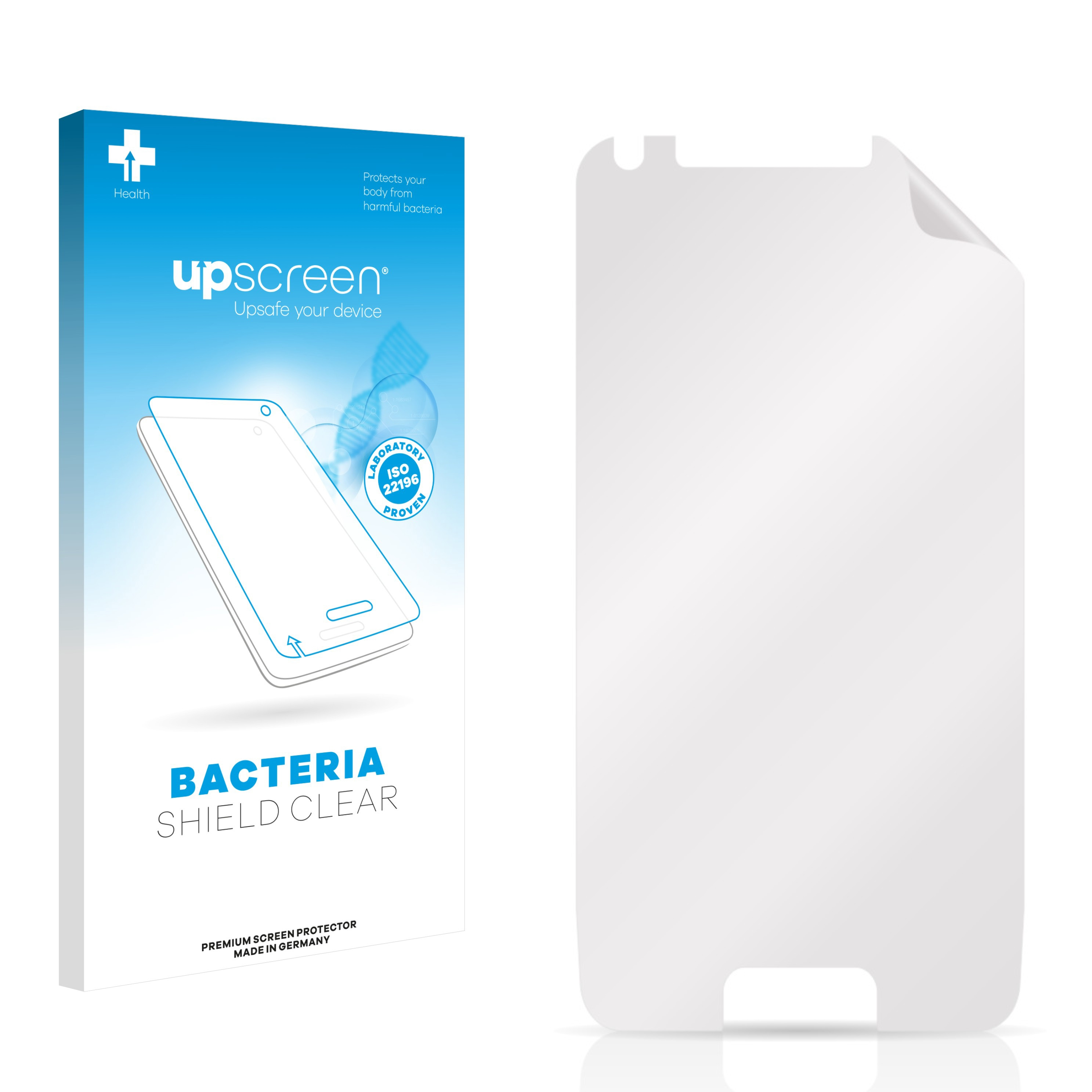 Schutzfolie(für antibakteriell Samsung GT-I9070) UPSCREEN klare