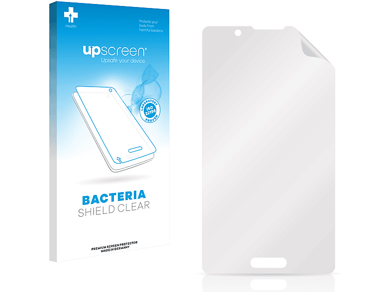 UPSCREEN antibakteriell klare Schutzfolie(für LG Electronics P710 Optimus L7 II)