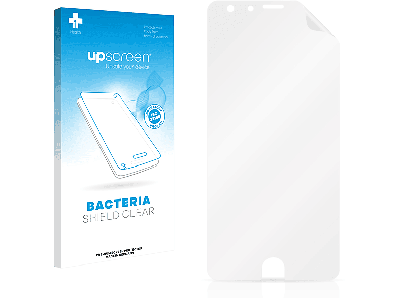 UPSCREEN antibakteriell klare Schutzfolie(für Ulefone Touch Be 3)