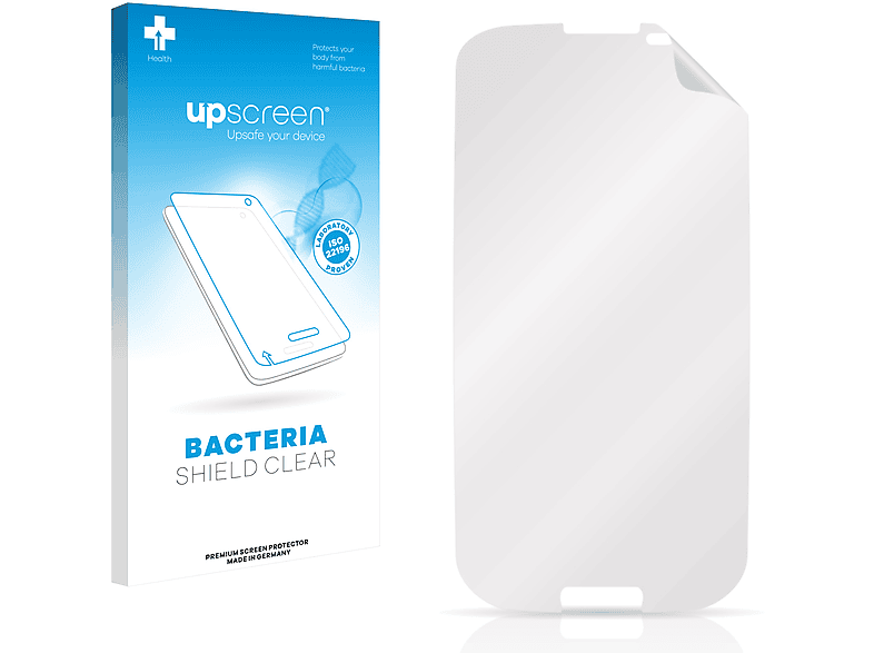 S3 Samsung Verizon SCH-I535) klare UPSCREEN Schutzfolie(für Galaxy antibakteriell