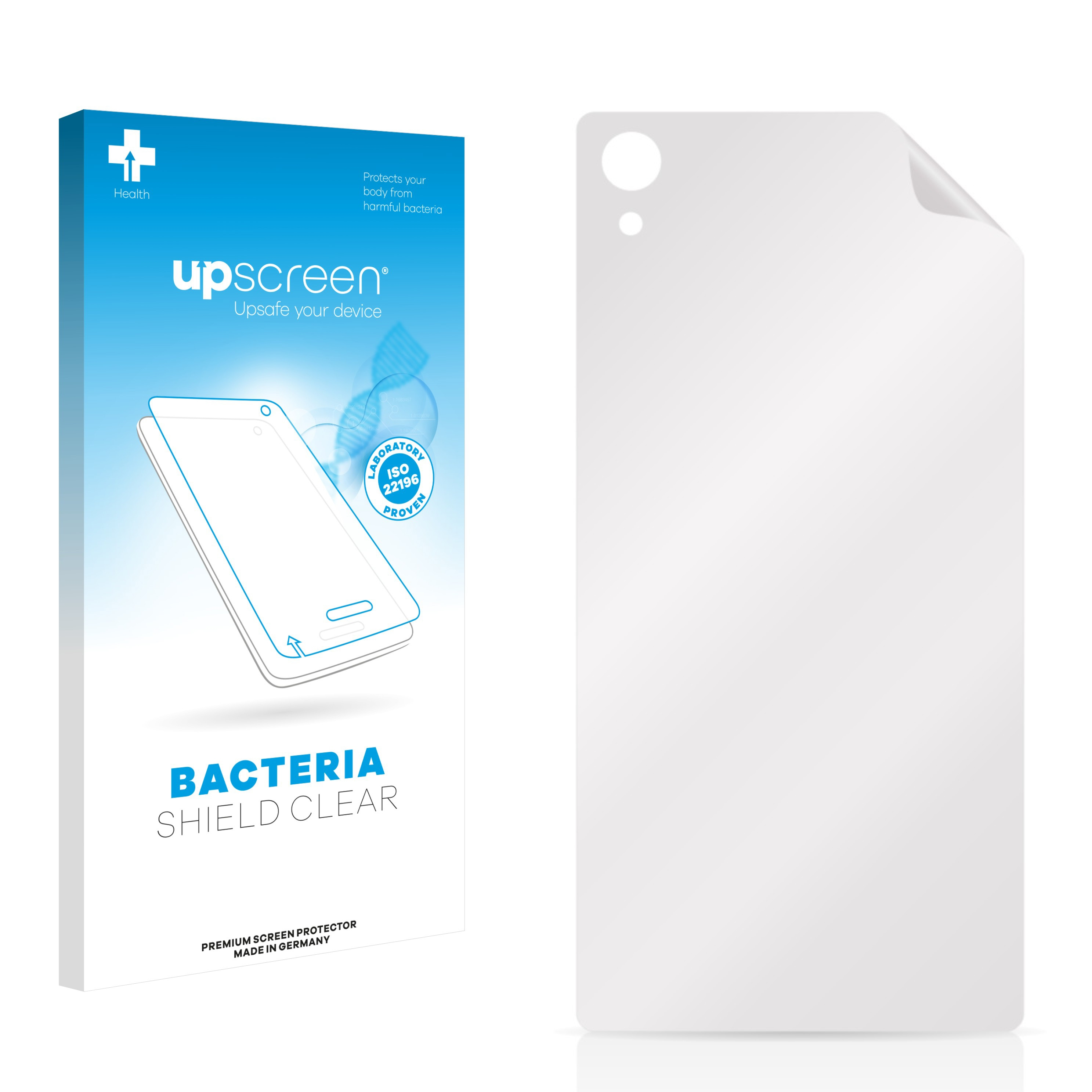 UPSCREEN Schutzfolie(für antibakteriell Sony Z2 Xperia klare D6503)