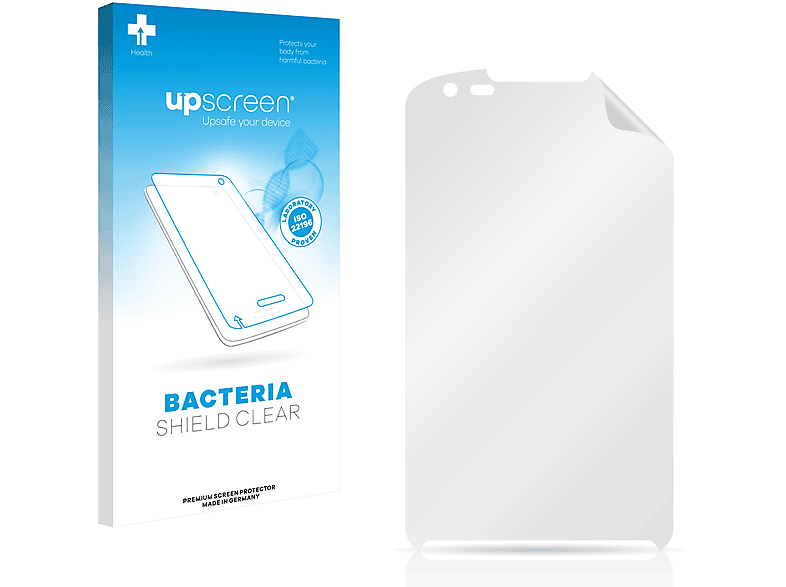 antibakteriell UPSCREEN GT-S7710) klare Samsung Schutzfolie(für