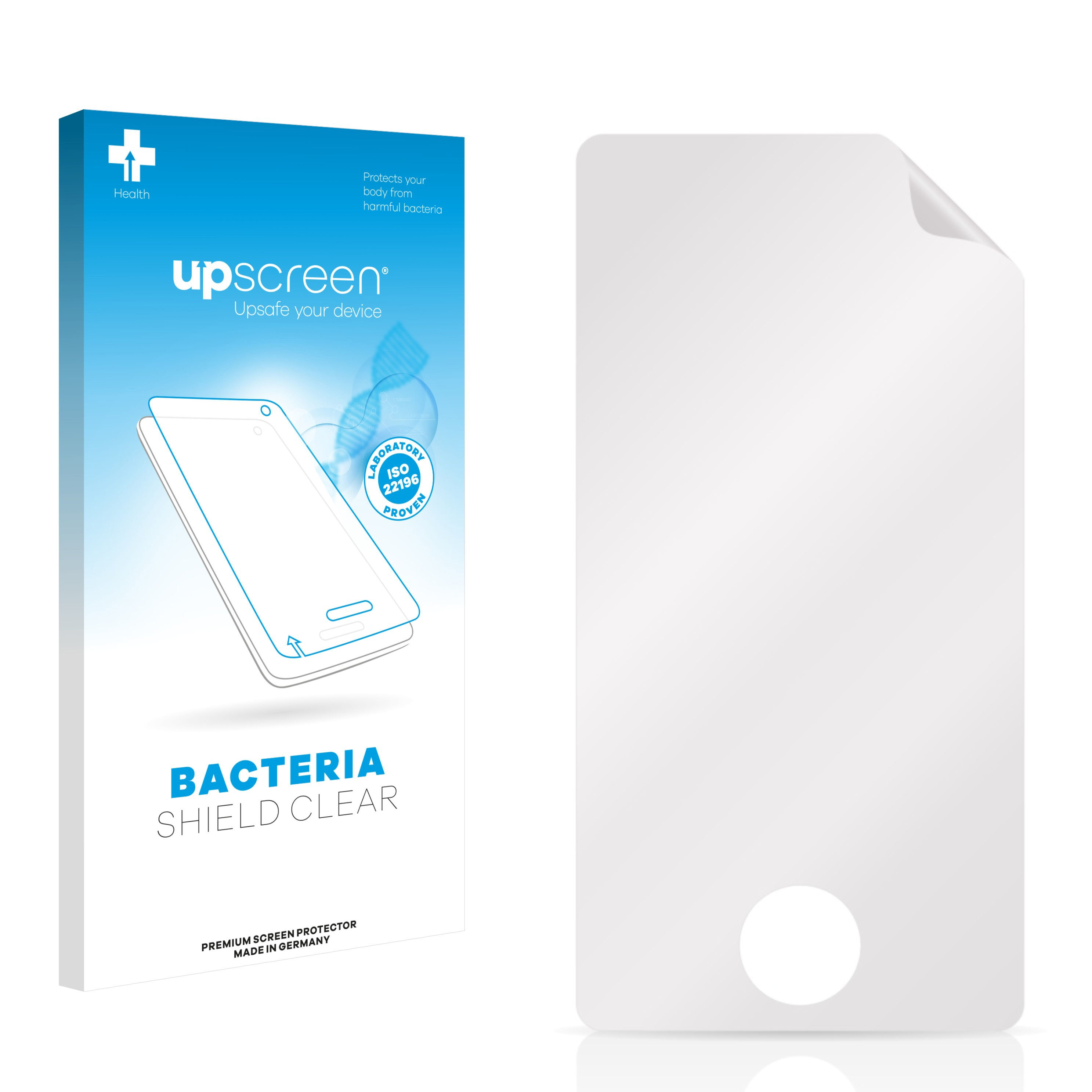 nano iPod Schutzfolie(für Gen.)) (7. Apple klare antibakteriell UPSCREEN 2012