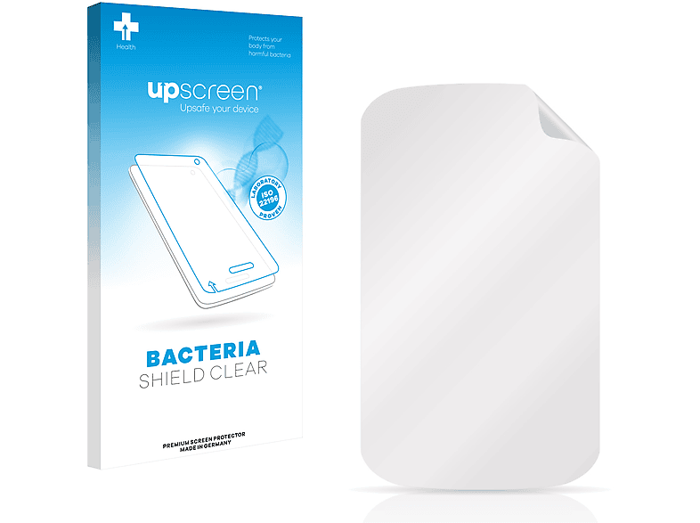 UPSCREEN antibakteriell klare Schutzfolie(für Garmin Edge Explore 1000) | Navi-Taschen & -Schutzfolien