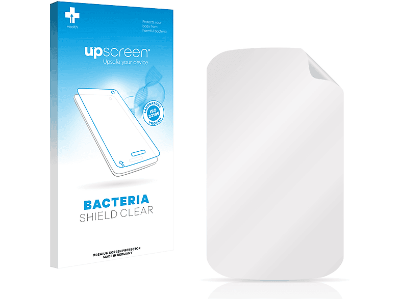 UPSCREEN antibakteriell klare Schutzfolie(für Garmin Edge 1000)