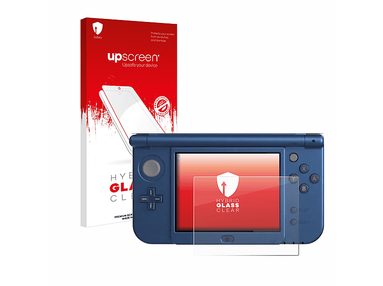 UPSCREEN klare Schutzfolie(für Nintendo 3DS Display)) New XL (Unteres