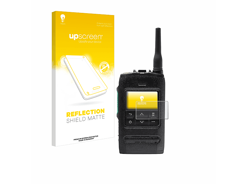 Radio) matte UPSCREEN ST7500 entspiegelt Compact Motorola Schutzfolie(für Tetra