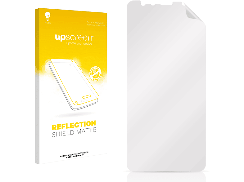 UPSCREEN entspiegelt matte Schutzfolie(für Samsung Galaxy A7 2018) | Displayschutzfolien & Gläser
