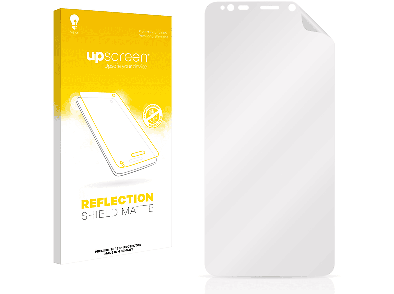 Schutzfolie(für entspiegelt matte Samsung S8 UPSCREEN Active) Galaxy