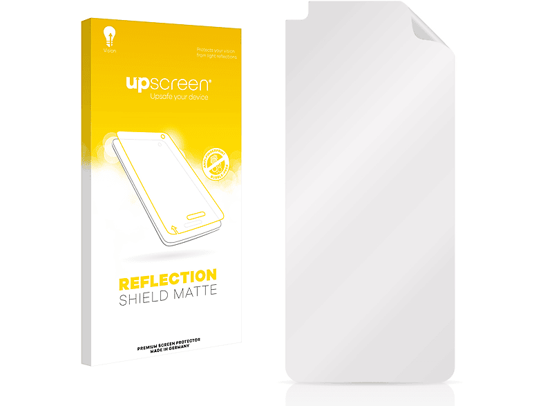 UPSCREEN entspiegelt matte Oppo Schutzfolie(für Plus F19 5G) Pro