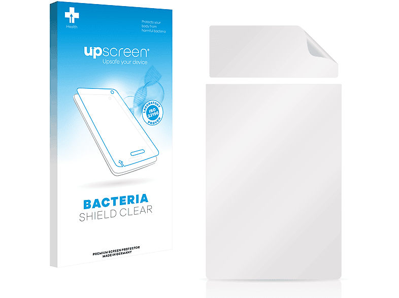 UPSCREEN antibakteriell klare Schutzfolie(für Bosch GLM 120 C)