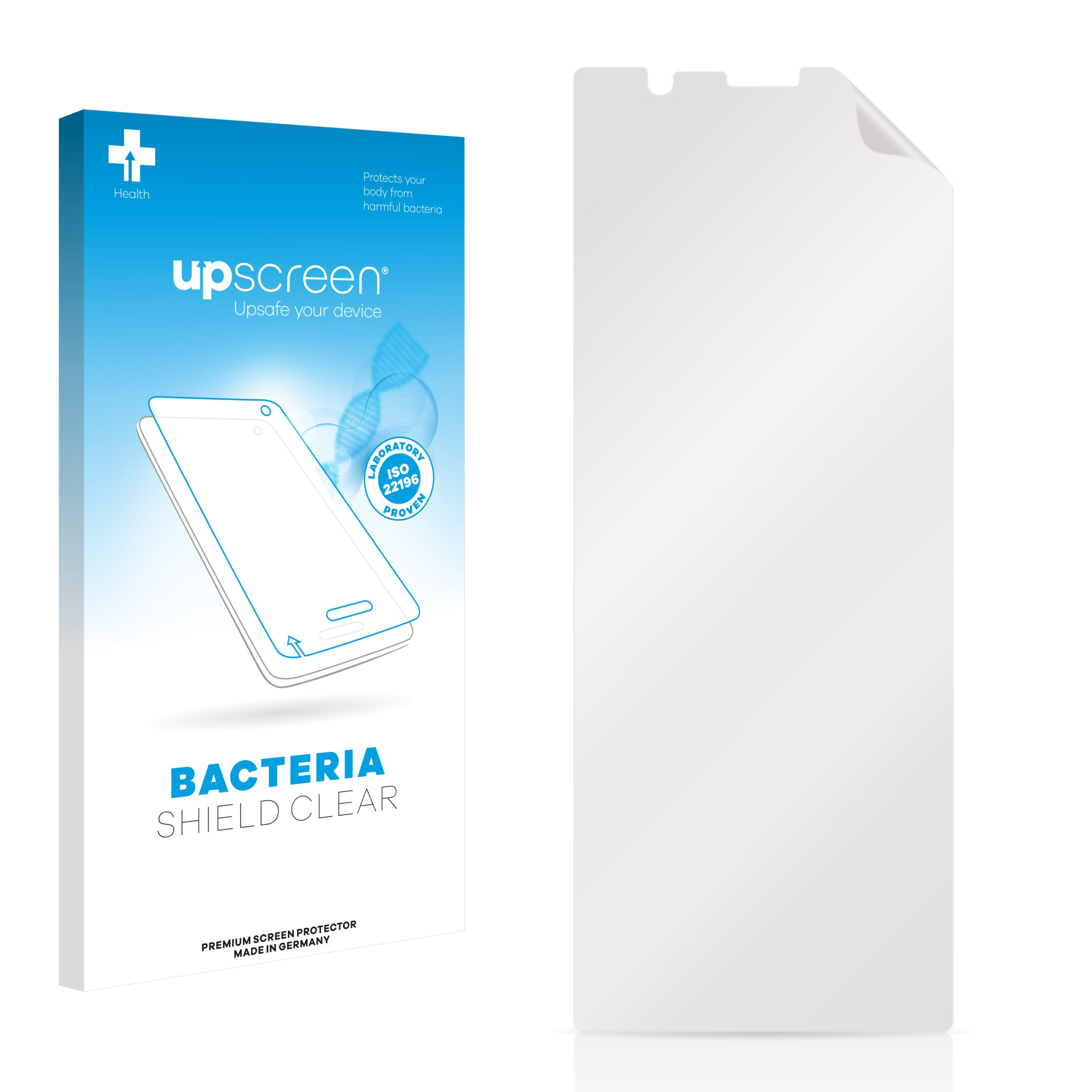 klare UPSCREEN Schutzfolie(für 5) Xperia Sony antibakteriell