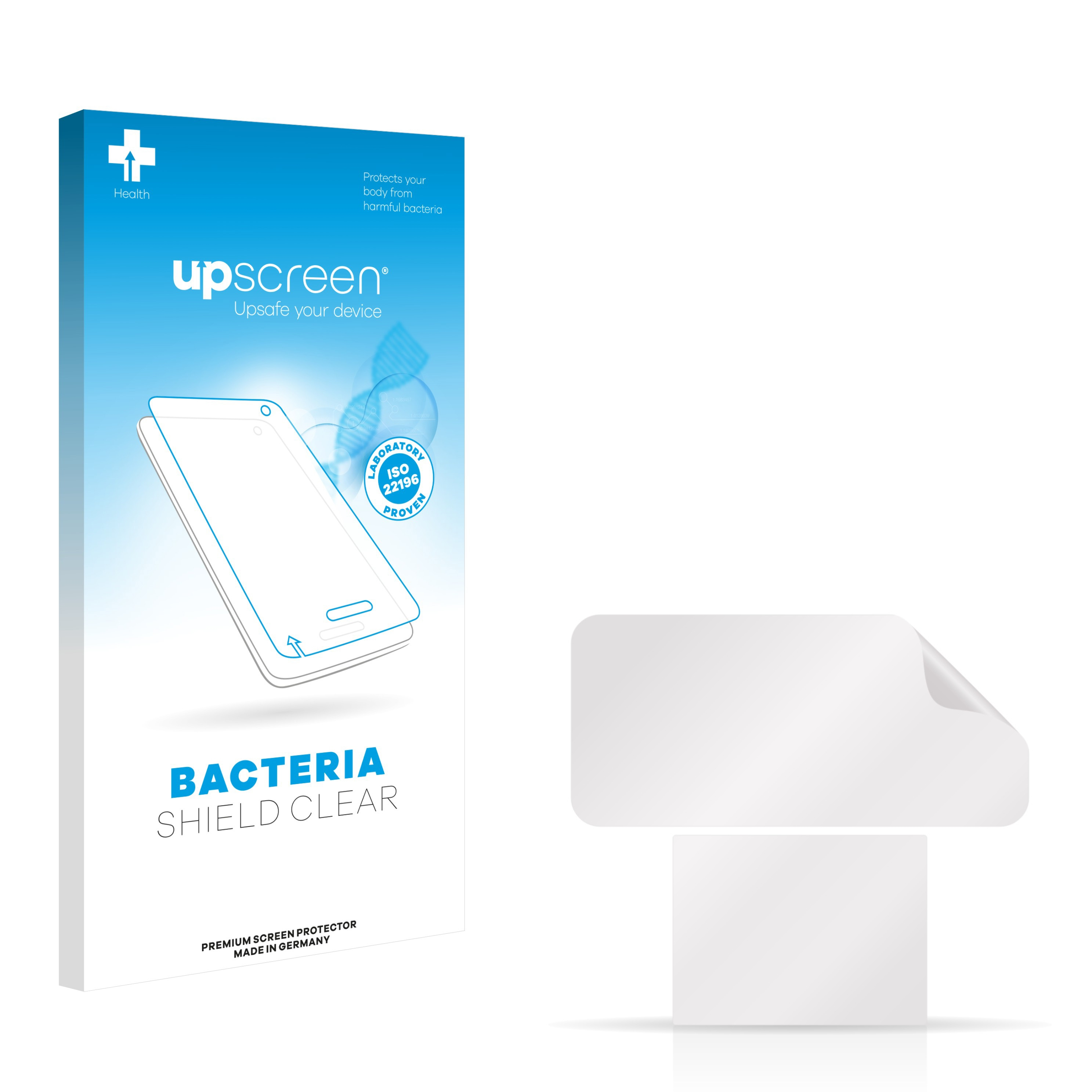 2DS XL) antibakteriell Nintendo New UPSCREEN Schutzfolie(für klare