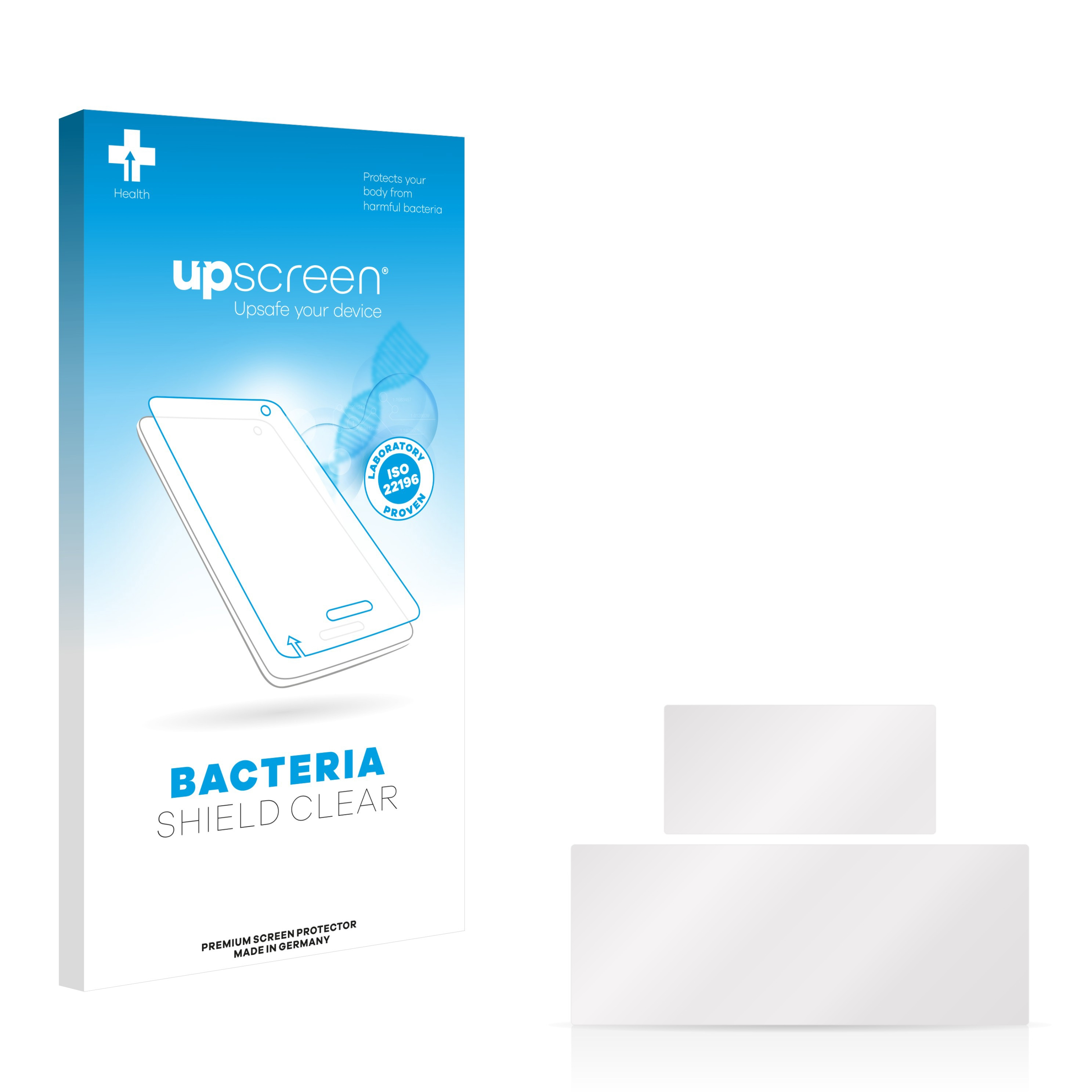 UPSCREEN antibakteriell klare Schutzfolie(für Graupner MC-32 HoTT)