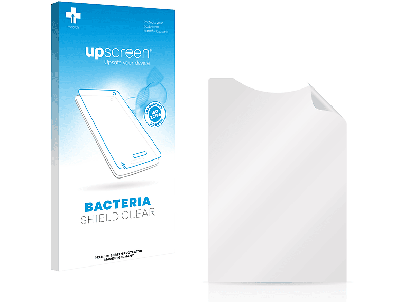UPSCREEN antibakteriell klare Schutzfolie(für Sony Ericsson Elm)