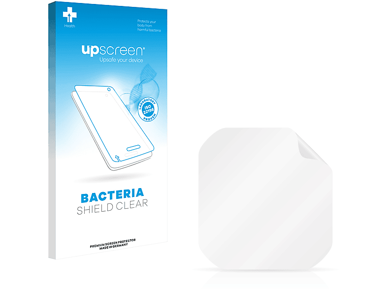 UPSCREEN antibakteriell klare Schutzfolie(für Garmin Edge 25)