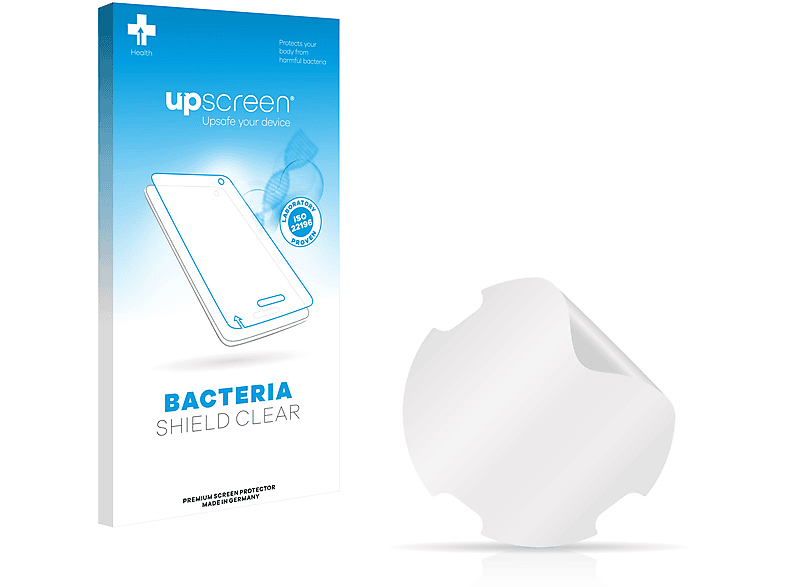 UPSCREEN antibakteriell klare Schutzfolie(für Diesel DZ7314 Mr. Daddy) | Smartwatch Schutzfolien & Gläser