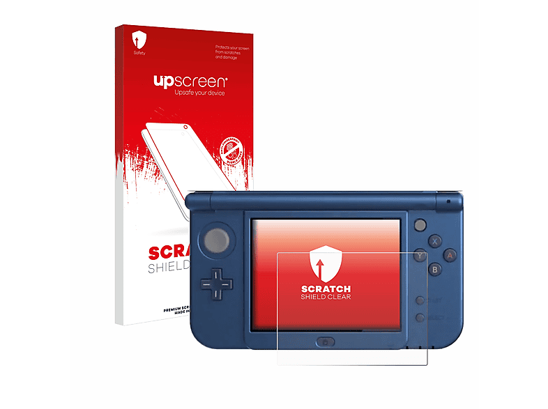 UPSCREEN Kratzschutz klare Schutzfolie(für Nintendo New 3DS XL (Unteres Display))