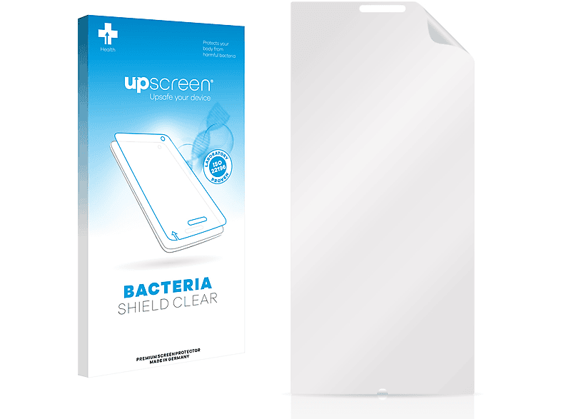 UPSCREEN antibakteriell klare Schutzfolie(für Nokia Lumia 830)