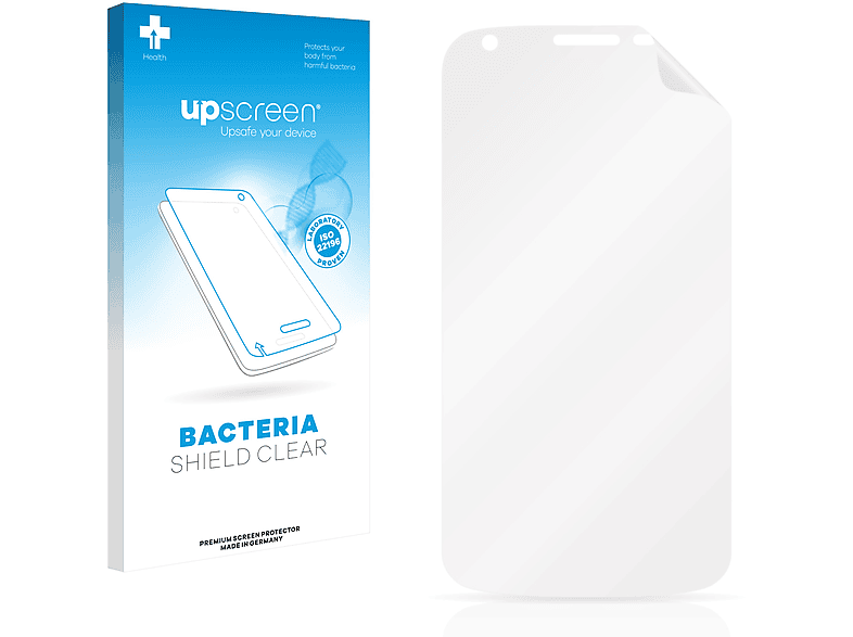 UPSCREEN antibakteriell klare Schutzfolie(für Huawei Ascend Y600)