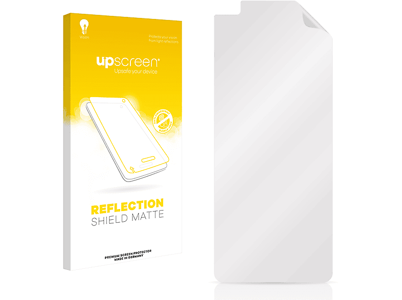 UPSCREEN entspiegelt matte Schutzfolie(für Plus) Moto Motorola G 5G