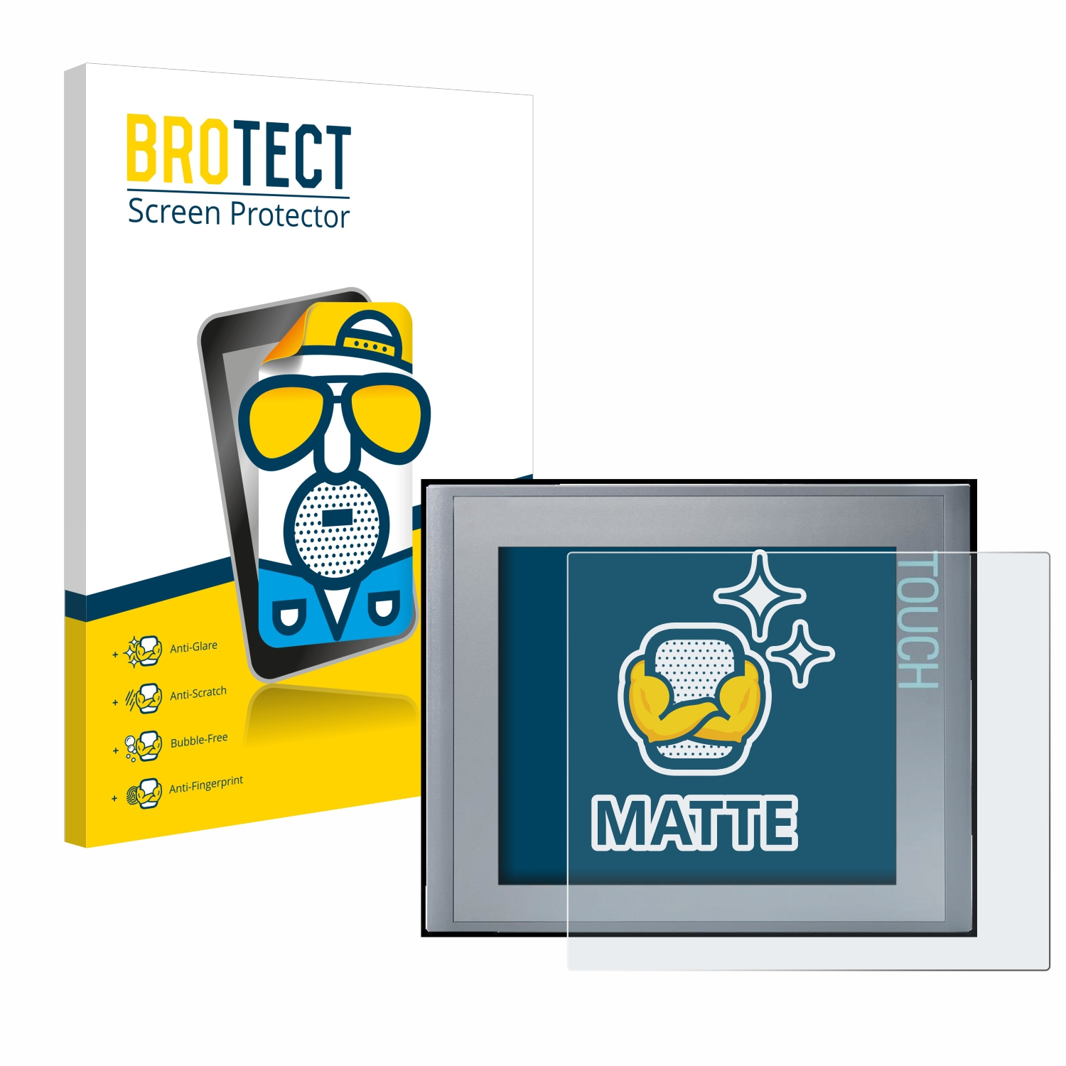 BROTECT matte Panel Touch Schutzfolie(für (15\