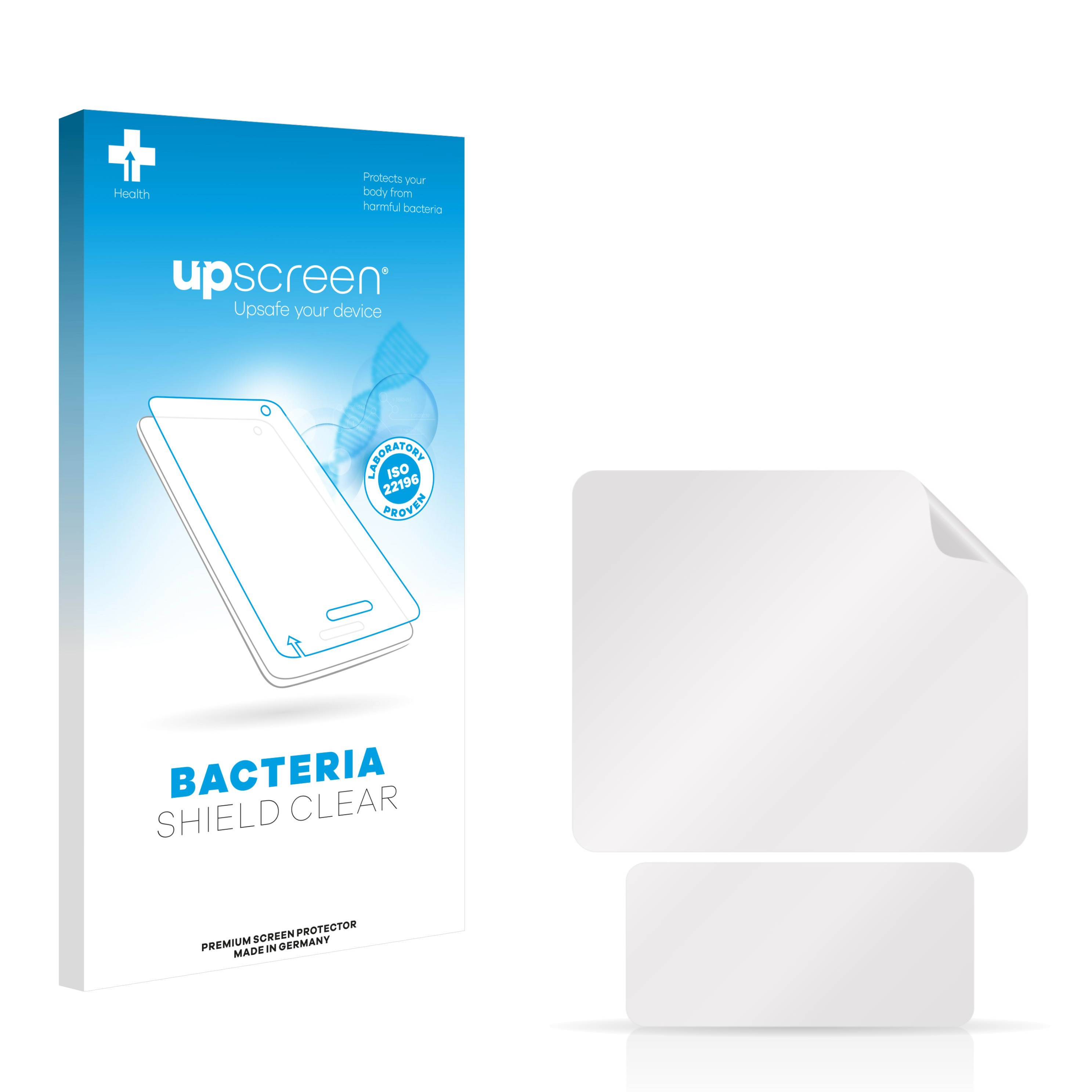 UPSCREEN antibakteriell klare Schutzfolie(für Canon 30D) EOS