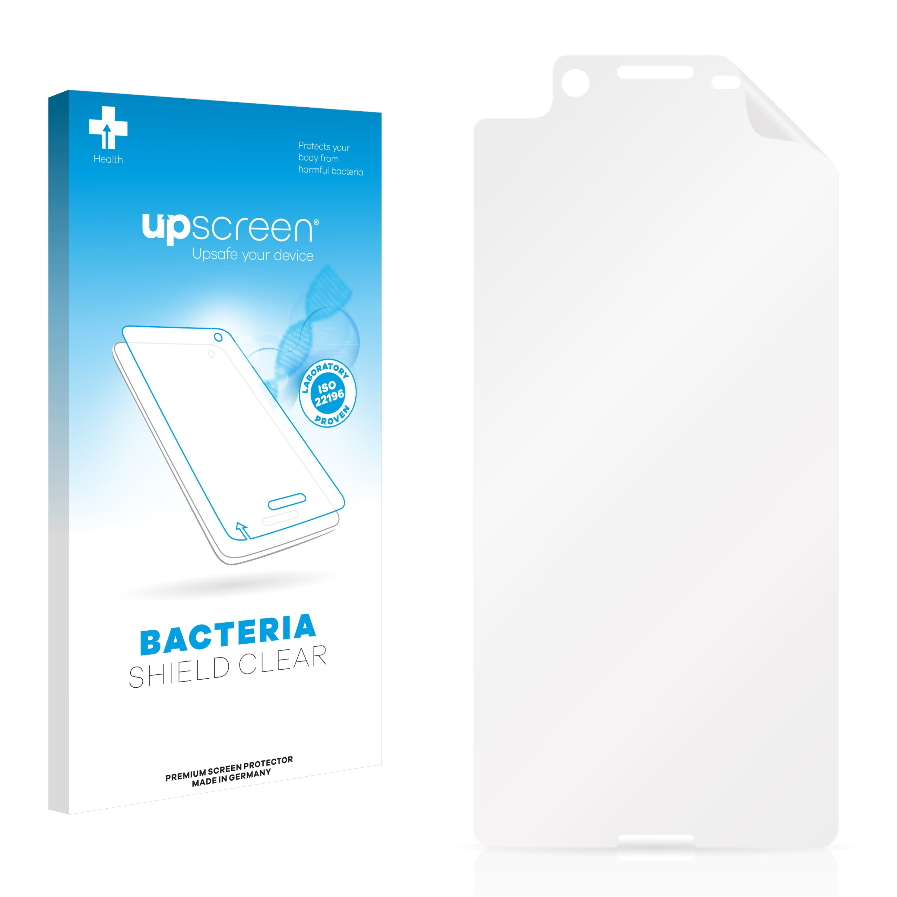 Schutzfolie(für klare X) Xperia UPSCREEN antibakteriell Sony