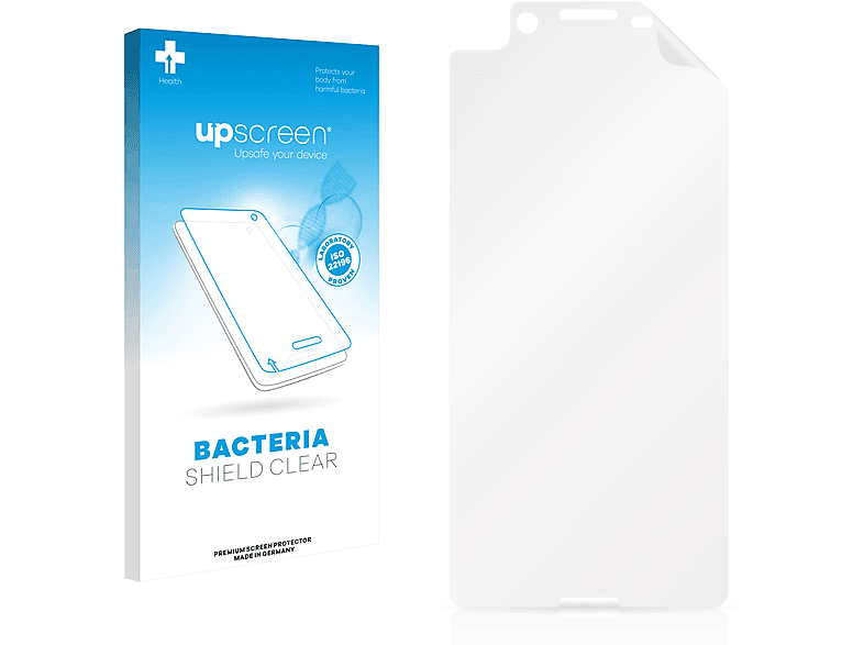 UPSCREEN antibakteriell Schutzfolie(für Sony Xperia klare X)