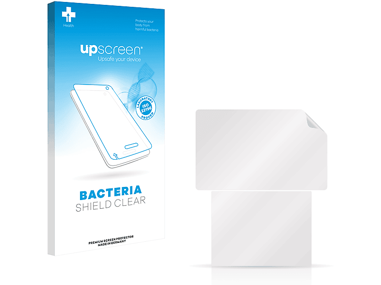 UPSCREEN antibakteriell klare Schutzfolie(für Nintendo 3DS XL SPM7800)