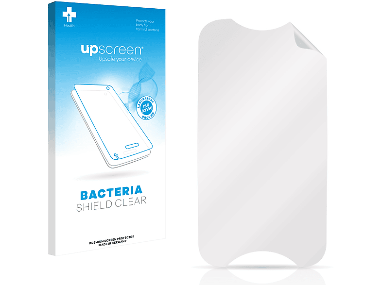 UPSCREEN antibakteriell klare Schutzfolie(für Ericsson WT-13i) Sony