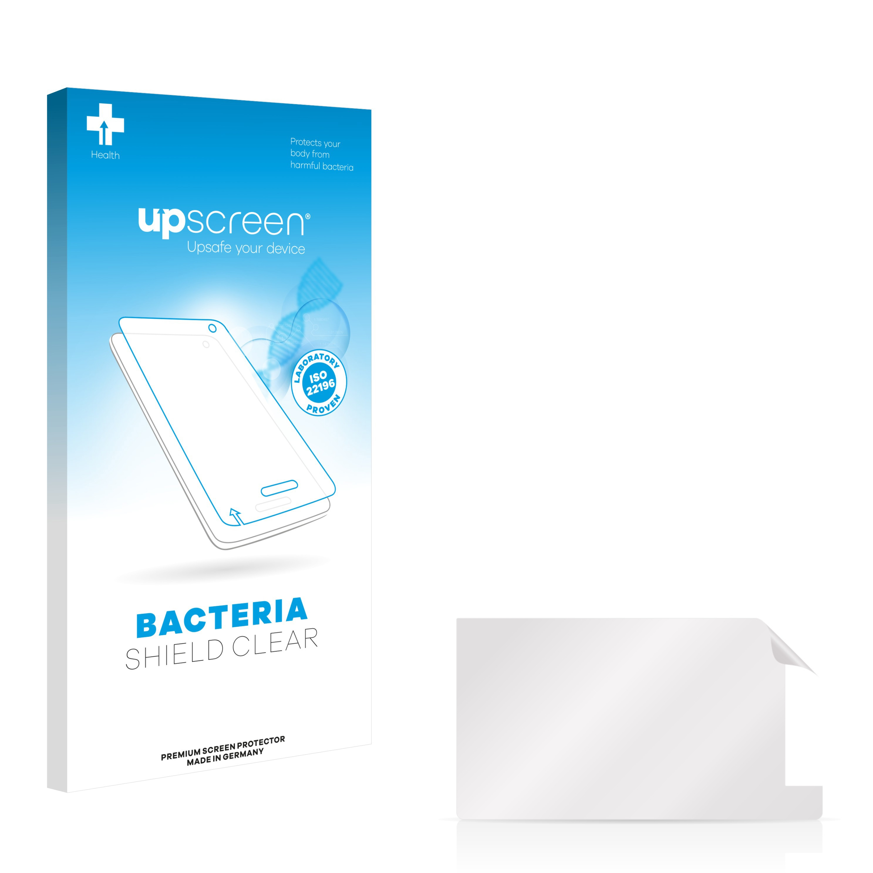 klare Schutzfolie(für ISDT 608AC) antibakteriell UPSCREEN