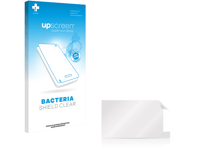 UPSCREEN antibakteriell klare 608AC) Schutzfolie(für ISDT